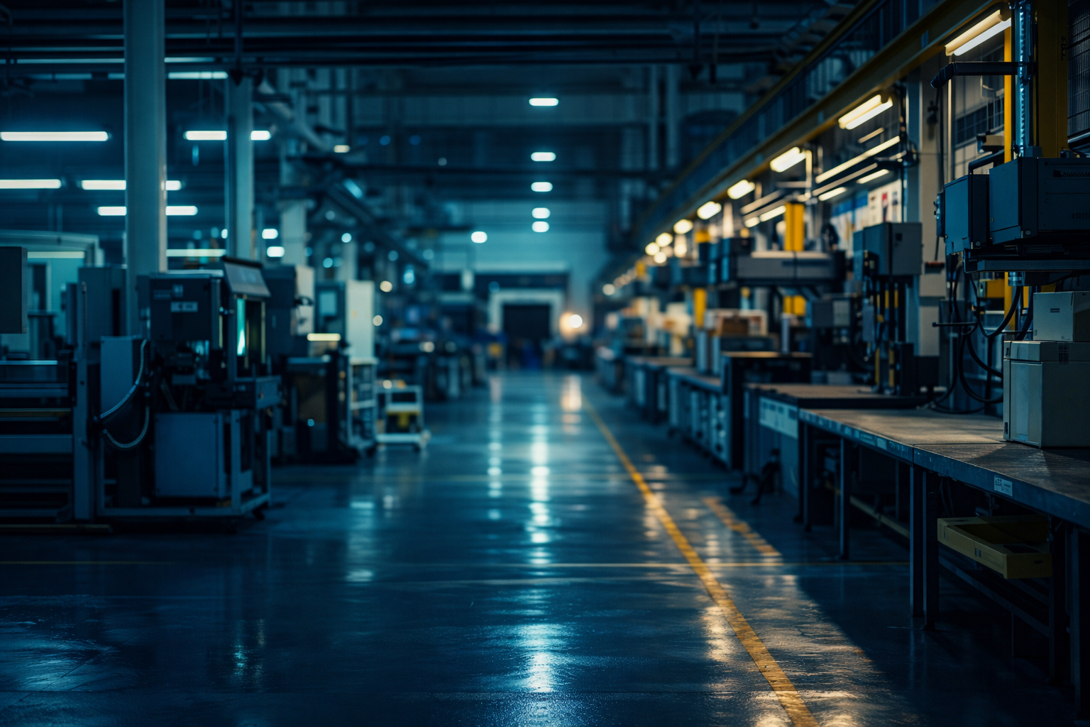 Teollisuuden ammattilaiset työmaalla